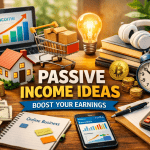 Passive Income Ideas to Boost Your Earnings