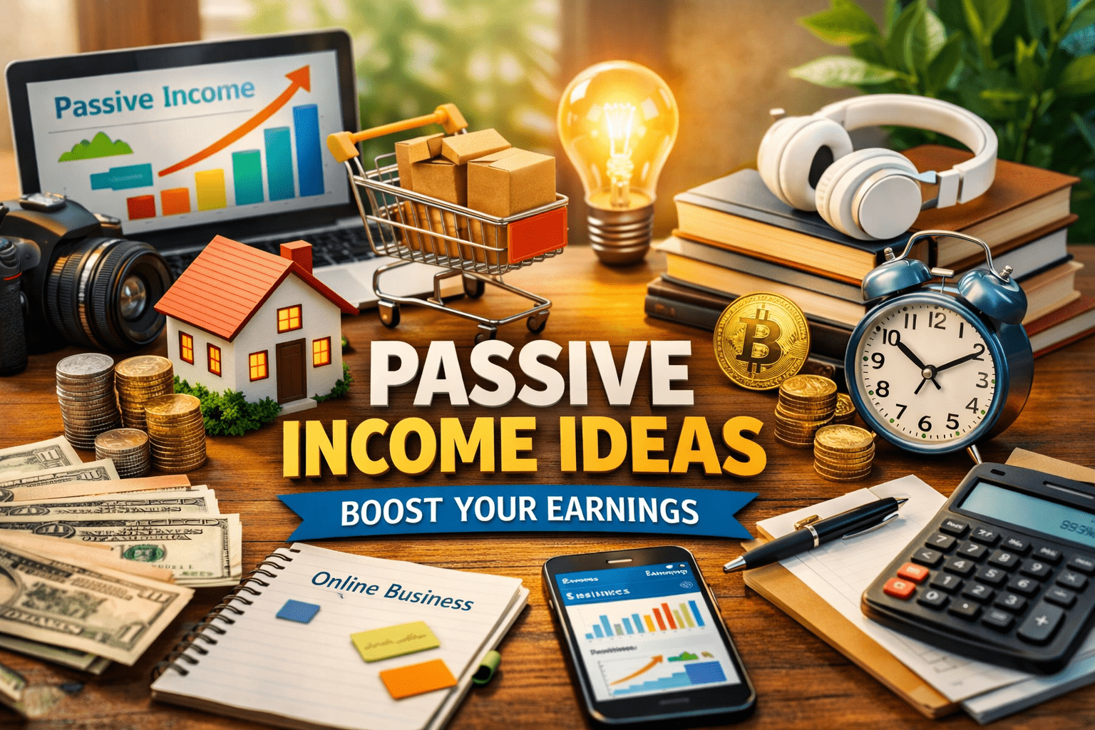 Passive Income Ideas to Boost Your Earnings