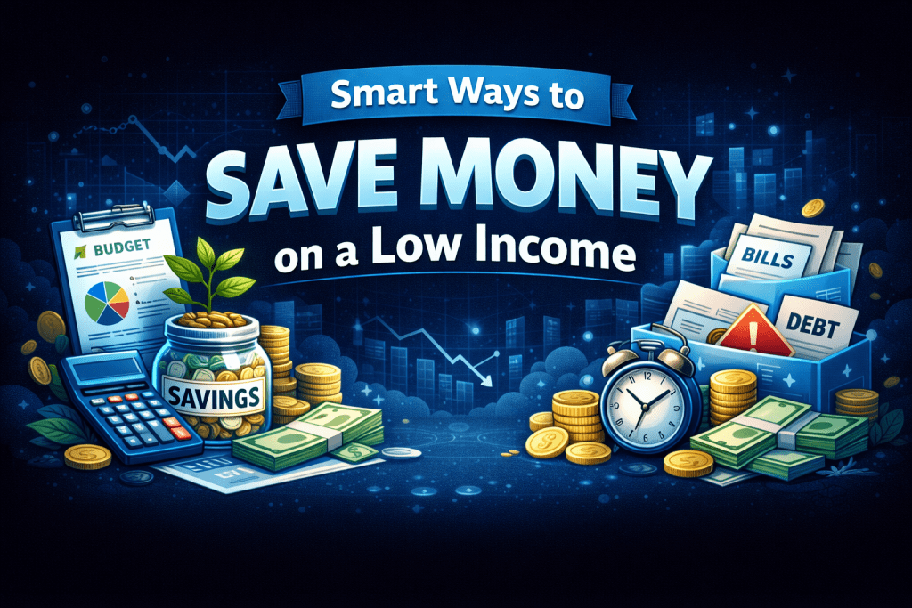 Smart Ways to Save Money on a Low Income
