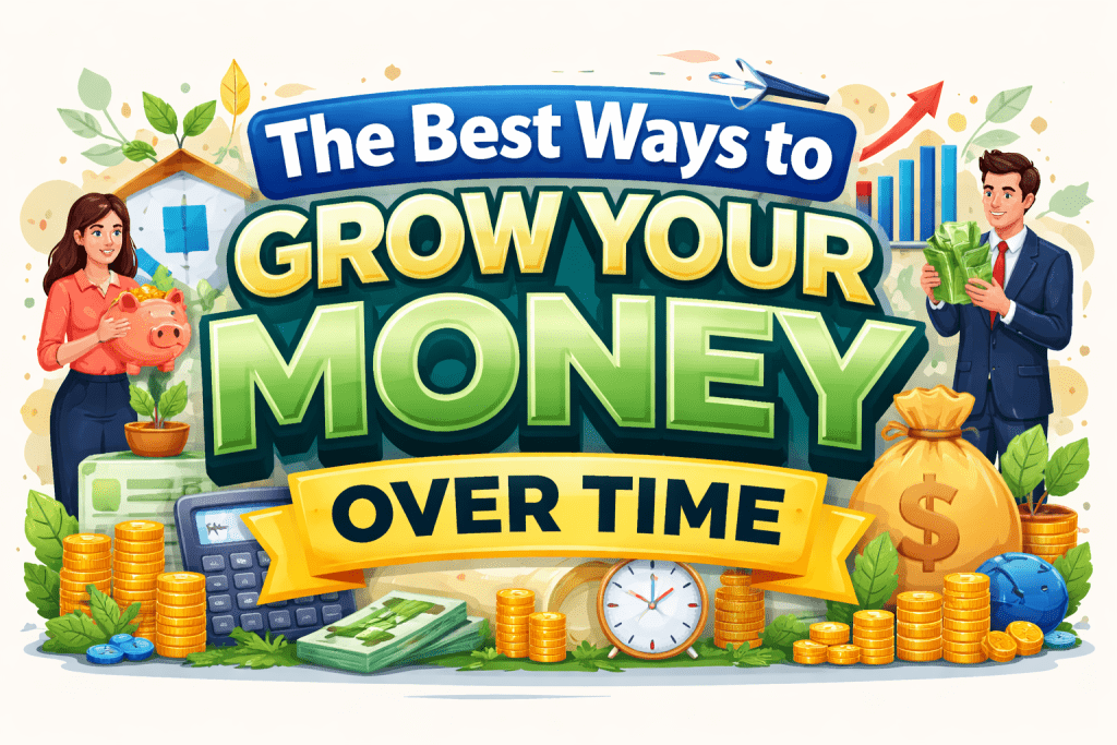 The Best Ways to Grow Your Money Over Time