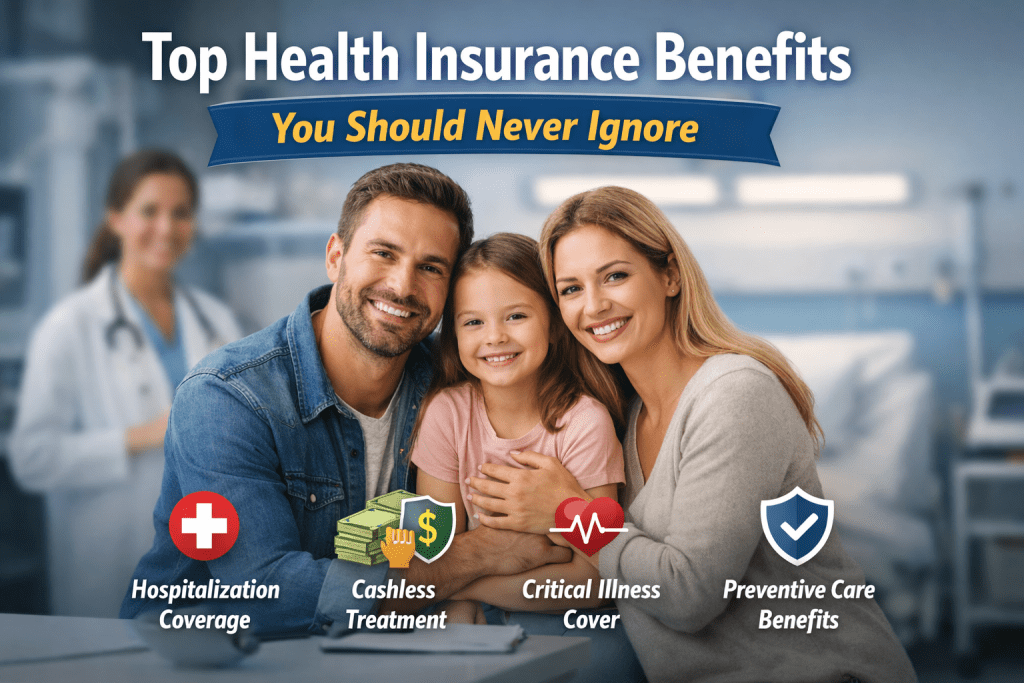 Top Health Insurance Benefits You Should Never Ignore