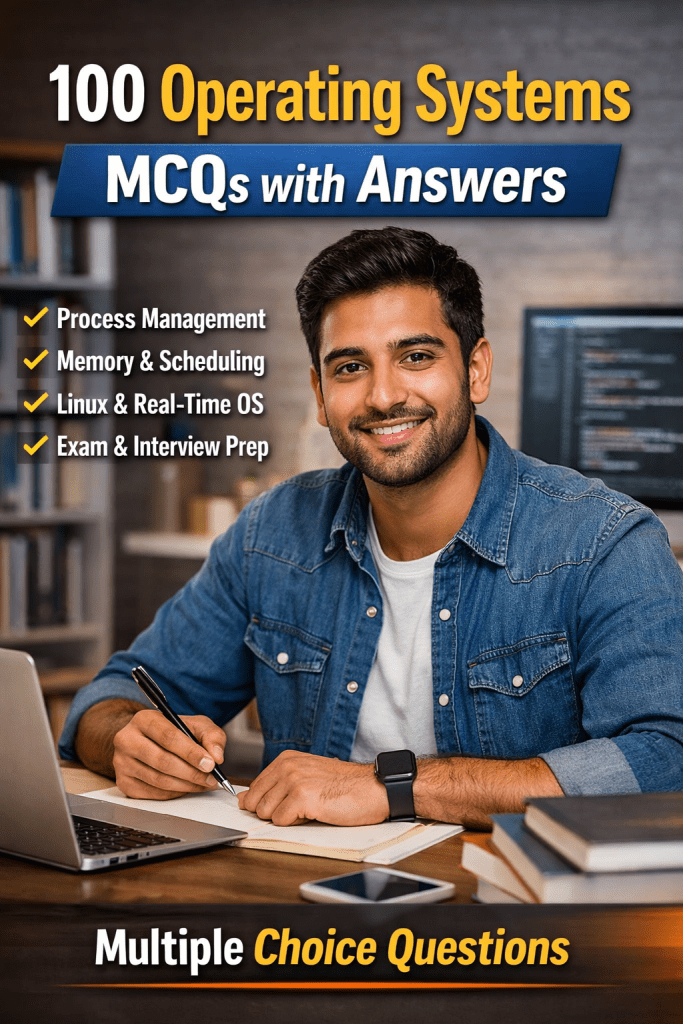 100 Operating Systems MCQs with Answers