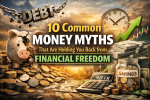 10 Common Money Myths That Are Holding You Back from Financial Freedom
